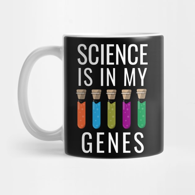 Science is in my genes by cypryanus